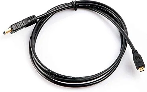 کابل میکرو HDMI به HDMI 1.5 متری نر به نر برای صدا و تصویر دیجیتال HD کابل میکرو HDMI به HDMI 1.5 متری نر به نر برای صدا و تصویر دیجیتال HD