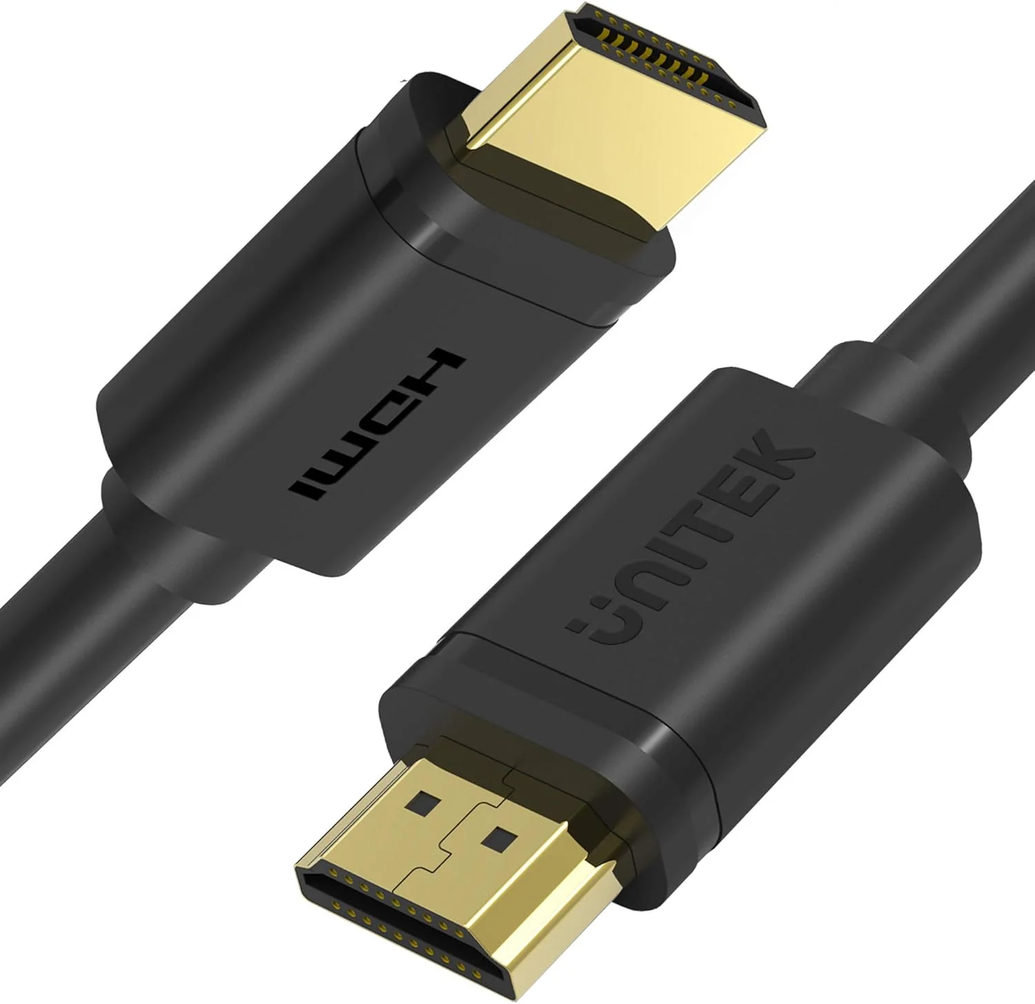 کابل HDMI یک متری UNITEK (نر به نر)، نسخه 2.0، 4K@60p، صوتی و تصویری، قطر خارجی 7.3 میلی متر، 100% مس، سرعت بالا با کابل HDMI اترنت، کابل مانیتور، کابل نمایشگر، مشکی کابل HDMI یک متری UNITEK (نر به نر)، نسخه 2.0، 4K@60p، صوتی و تصویری، قطر خارجی 7.3 میلی متر، 100% مس، سرعت بالا با کابل HDMI اترنت، کابل مانیتور، کابل نمایشگر، مشکی