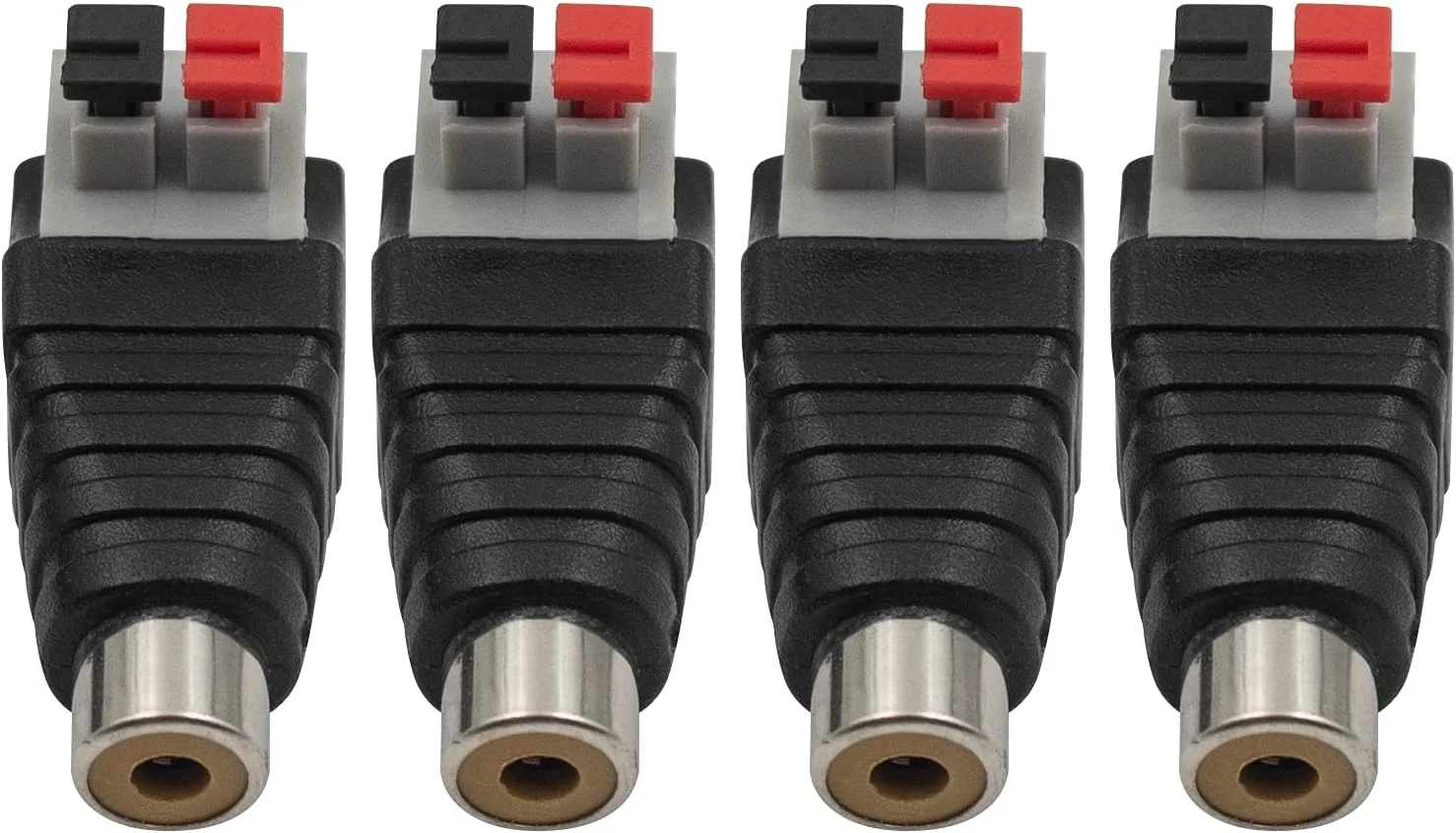 آداپتور بلندگو فیش مادگی RCA به ترمینال پیچی AV 2 برای دوربین مداربسته (4 عددی) (RCA مادگی) آداپتور بلندگو فیش مادگی RCA به ترمینال پیچی AV 2 برای دوربین مداربسته (4 عددی) (RCA مادگی)