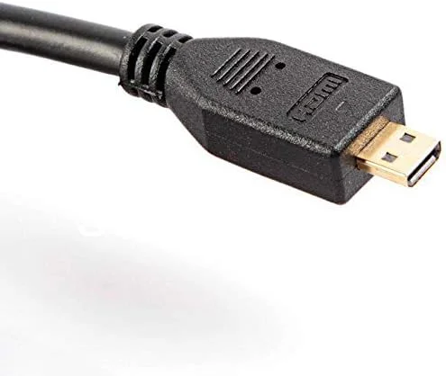 کابل میکرو HDMI به HDMI 1.5 متری نر به نر برای صدا و تصویر دیجیتال HD کابل میکرو HDMI به HDMI 1.5 متری نر به نر برای صدا و تصویر دیجیتال HD