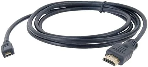 کابل میکرو HDMI به HDMI 1.5 متری نر به نر برای صدا و تصویر دیجیتال HD کابل میکرو HDMI به HDMI 1.5 متری نر به نر برای صدا و تصویر دیجیتال HD