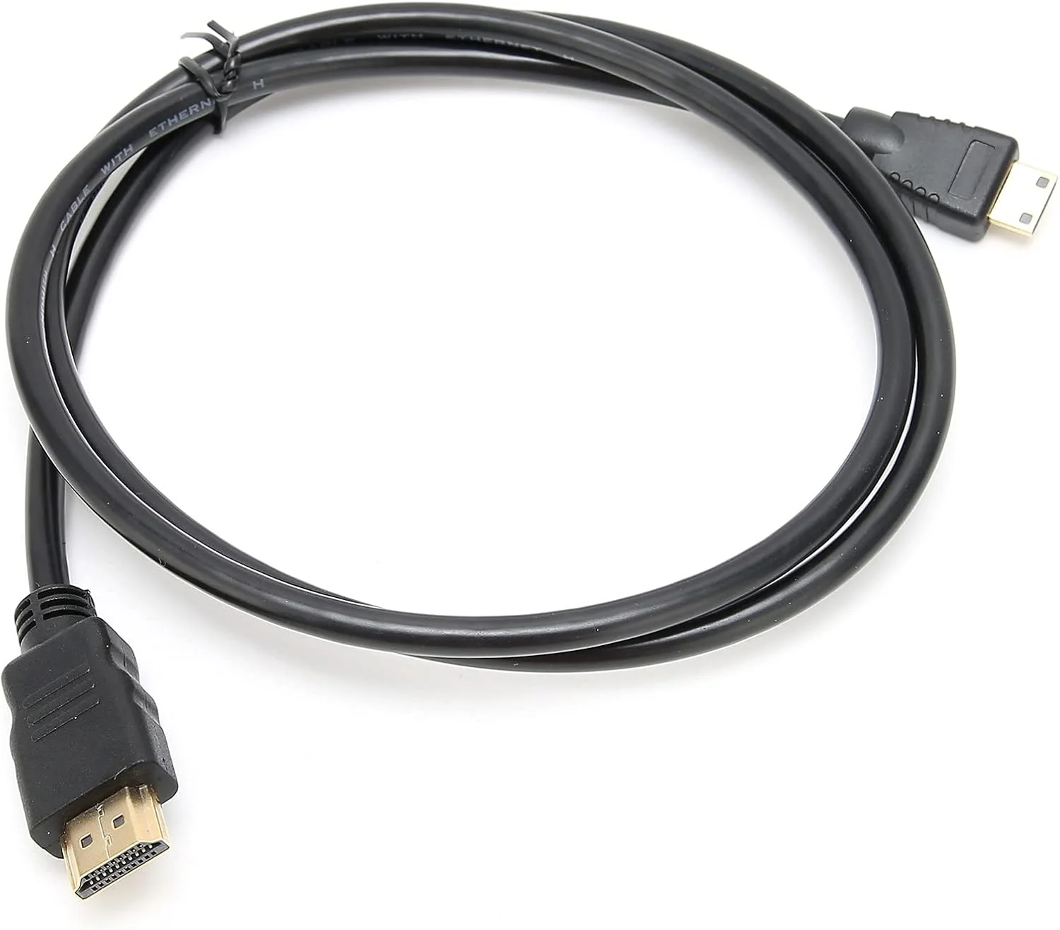 کابل میکرو HDMI (نوع A) به HDMI (نوع C)، کابل افزایش طول 100 سانتی متری نوع A به نوع C، سیم رابط چند رسانه ای HD برای صدا و تصویر با کیفیت بالا کابل میکرو HDMI (نوع A) به HDMI (نوع C)، کابل افزایش طول 100 سانتی متری نوع A به نوع C، سیم رابط چند رسانه ای HD برای صدا و تصویر با کیفیت بالا