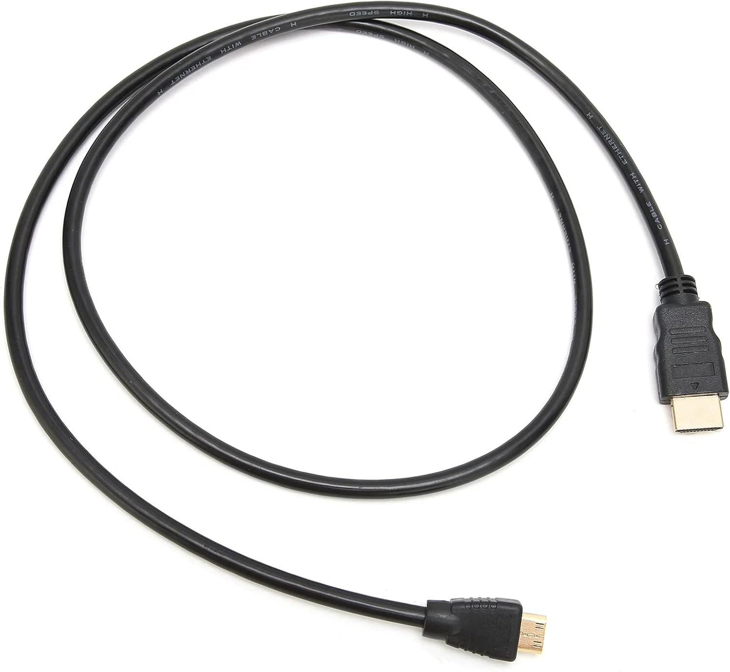 کابل میکرو HDMI (نوع A) به HDMI (نوع C)، کابل افزایش طول 100 سانتی متری نوع A به نوع C، سیم رابط چند رسانه ای HD برای صدا و تصویر با کیفیت بالا کابل میکرو HDMI (نوع A) به HDMI (نوع C)، کابل افزایش طول 100 سانتی متری نوع A به نوع C، سیم رابط چند رسانه ای HD برای صدا و تصویر با کیفیت بالا