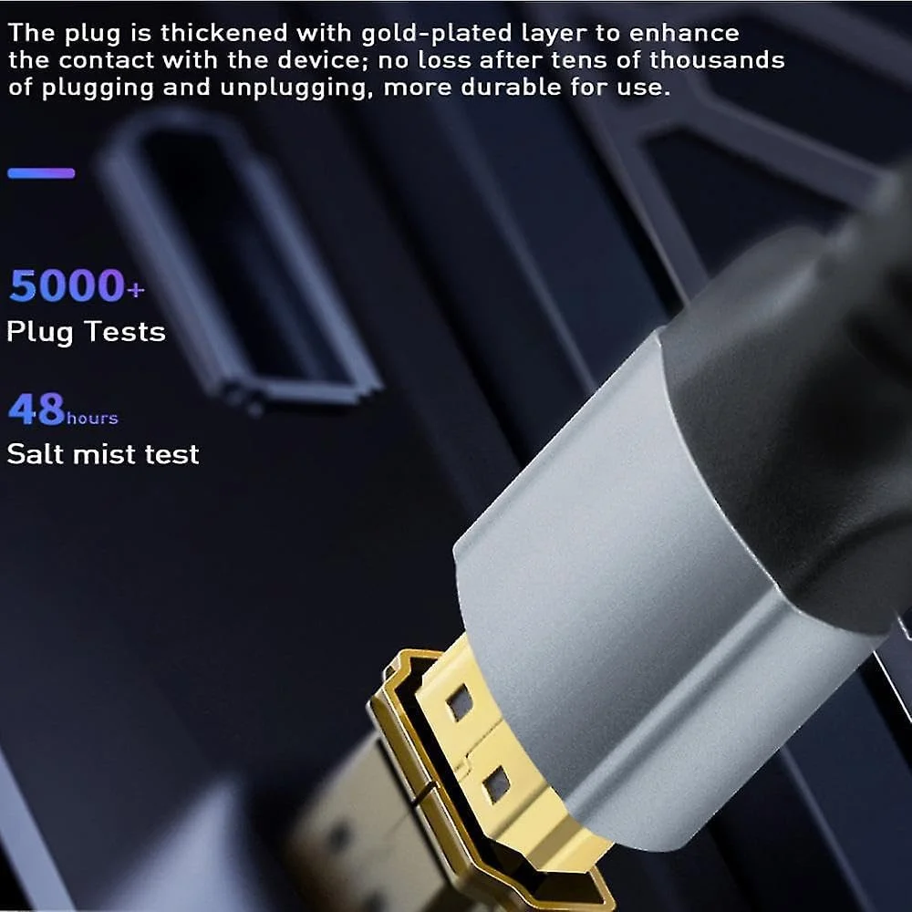 مبدل کابل MICROWARE HD 1080P سازگار با HDMI به VGA، تبدیل کننده ویدیو و صدا نر به نر برای پروژکتور، مانیتور، لپ تاپ، کامپیوتر، تی وی باکس، ایکس باکس، PS4