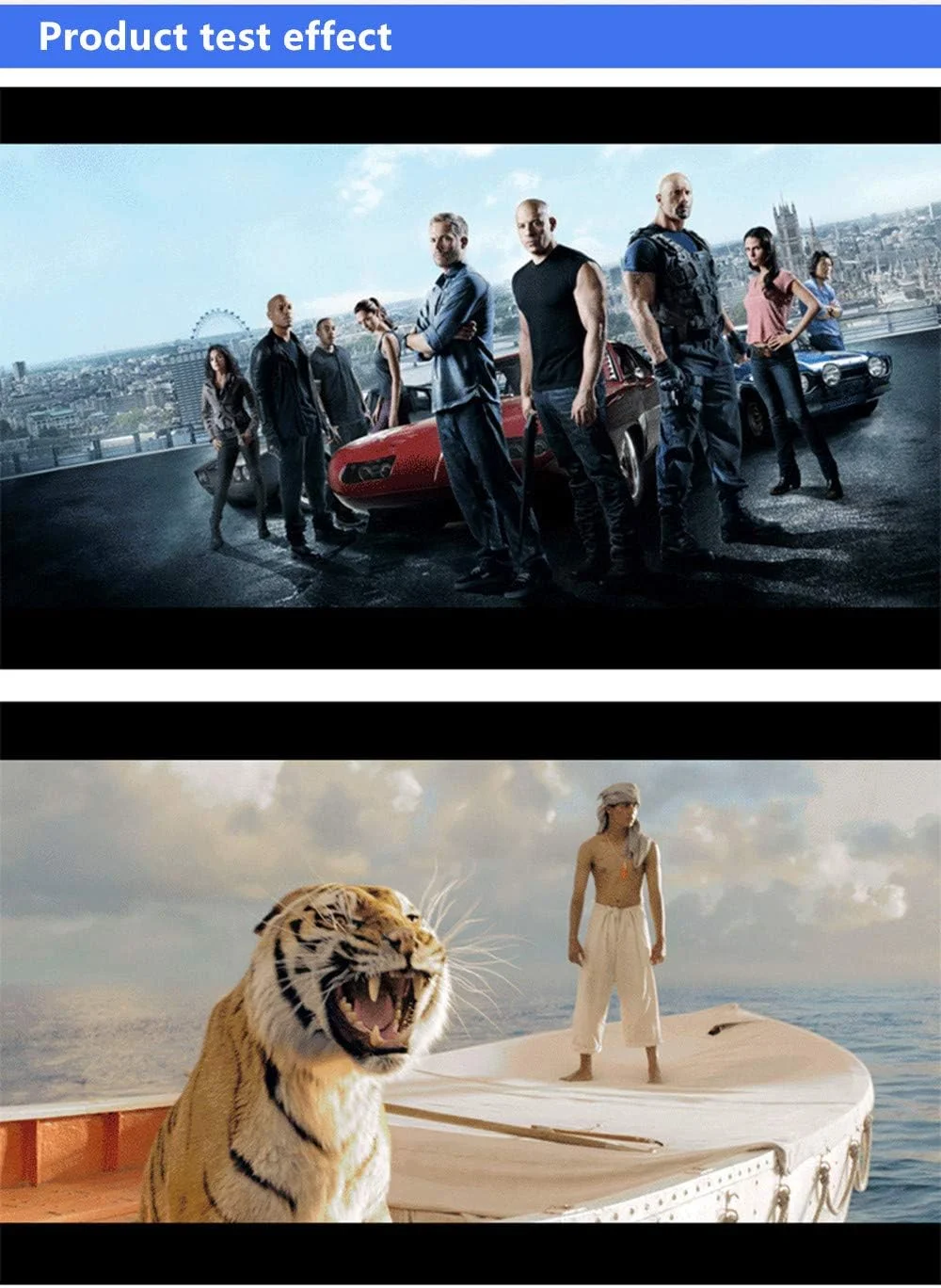 کابل تبدیل HDMI میکروور به دو خروجی HDMI برای تلویزیون و HDTV - مشکی