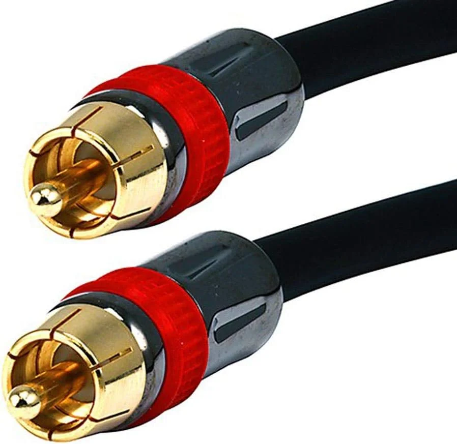 کابل کواکسیال صوتی/تصویری 3 متری Monoprice با روکش CL2 - RG6/U 75 اهم (برای S/PDIF، کواکسیال دیجیتال، ساب ووفر و کامپوزیت) کابل کواکسیال صوتی/تصویری 3 متری Monoprice با روکش CL2 - RG6/U 75 اهم (برای S/PDIF، کواکسیال دیجیتال، ساب ووفر و کامپوزیت)