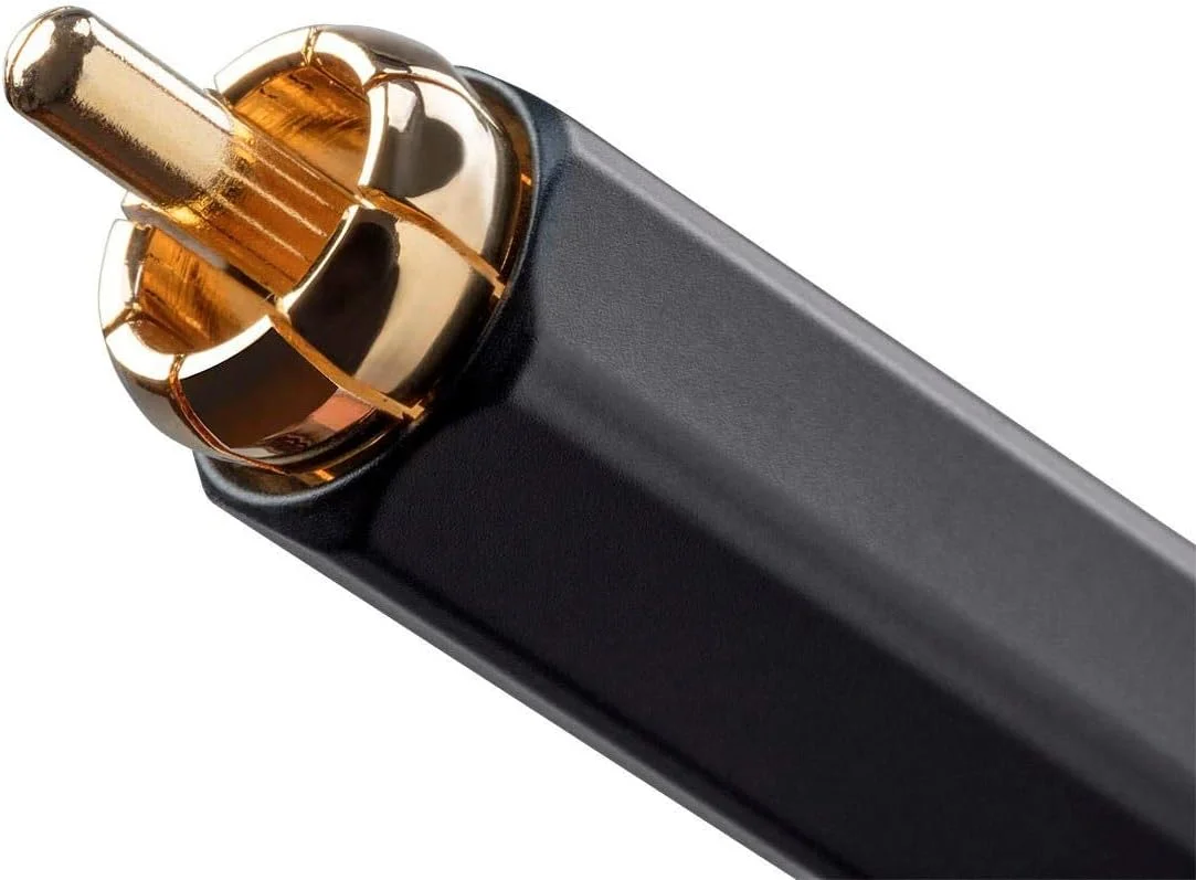 کابل کواکسیال دیجیتال صوتی/تصویری سری Onix مونوپرایس، کابل ساب ووفر RCA با استاندارد CL2، RG-6/U 75 اهم 7.6 متری - مشکی