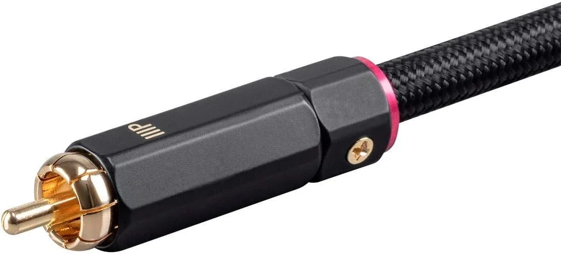 کابل کواکسیال دیجیتال صوتی/تصویری سری Onix مونوپرایس، کابل ساب ووفر RCA با استاندارد CL2، RG-6/U 75 اهم 7.6 متری - مشکی