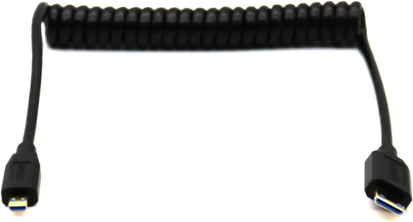کابل میکرو HDMI به مینی HDMI 2.1 موتُنگ، روکش طلایی فنری 48 گیگابیت بر ثانیه، کابل نری مینی HDMI نوع C به میکرو HDMI نوع D، پشتیبانی از HDR دینامیک برای دوربین های فیلمبرداری (C به D، 1.2 متر)