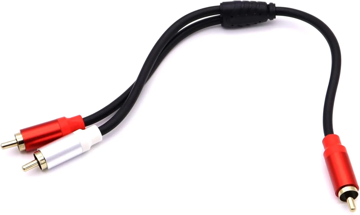 کابل تبدیل RCA به دو RCA موتُنگ، روکش طلایی، 1 نری به 2 نری، کابل صوتی و تصویری برای سینمای خانگی، ساب ووفر، پخش کننده CD، طول 0.3 متر کابل تبدیل RCA به دو RCA موتُنگ، روکش طلایی، 1 نری به 2 نری، کابل صوتی و تصویری برای سینمای خانگی، ساب ووفر، پخش کننده CD، طول 0.3 متر
