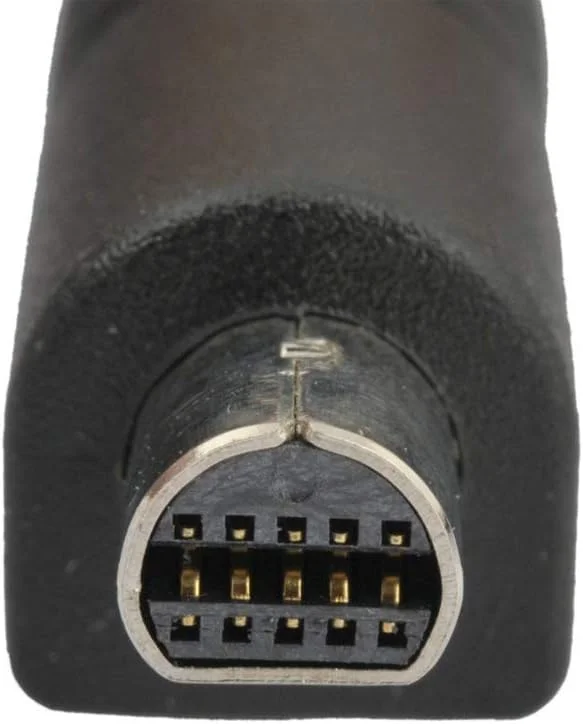 کابل AV به طول 1.5 متر برای دوربین های فیلمبرداری سونی Handycam Mini DV و DVD - مشکی (1 عدد) کابل AV به طول 1.5 متر برای دوربین های فیلمبرداری سونی Handycam Mini DV و DVD - مشکی (1 عدد)