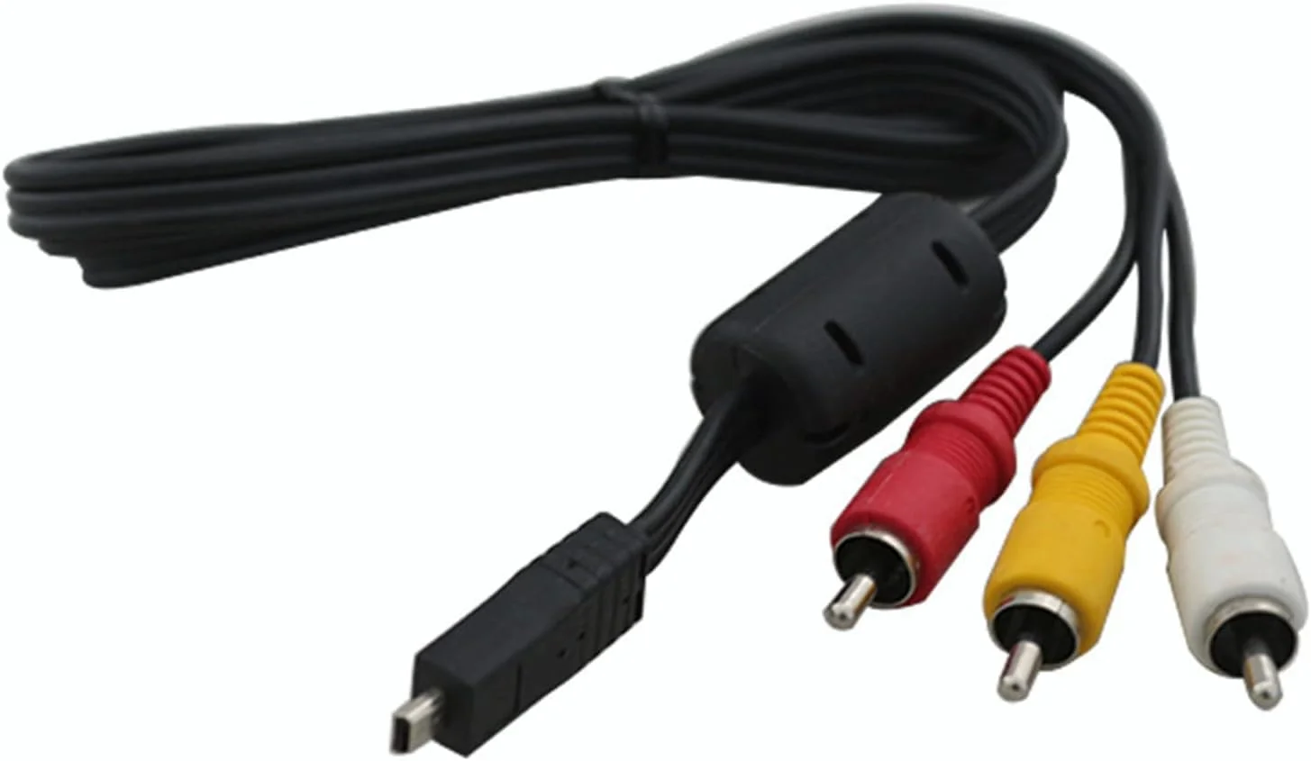 کابل صوتی و تصویری Oushengsi EG-CP16 مناسب برای دوربین های D3200, D5200, D5300, P520, D7200, D3200 V1 AV, کابل صوتی و تصویری استریو ABS دوربین SLR مدل D7100 کابل صوتی و تصویری Oushengsi EG-CP16 مناسب برای دوربین های D3200, D5200, D5300, P520, D7200, D3200 V1 AV, کابل صوتی و تصویری استریو ABS دوربین SLR مدل D7100