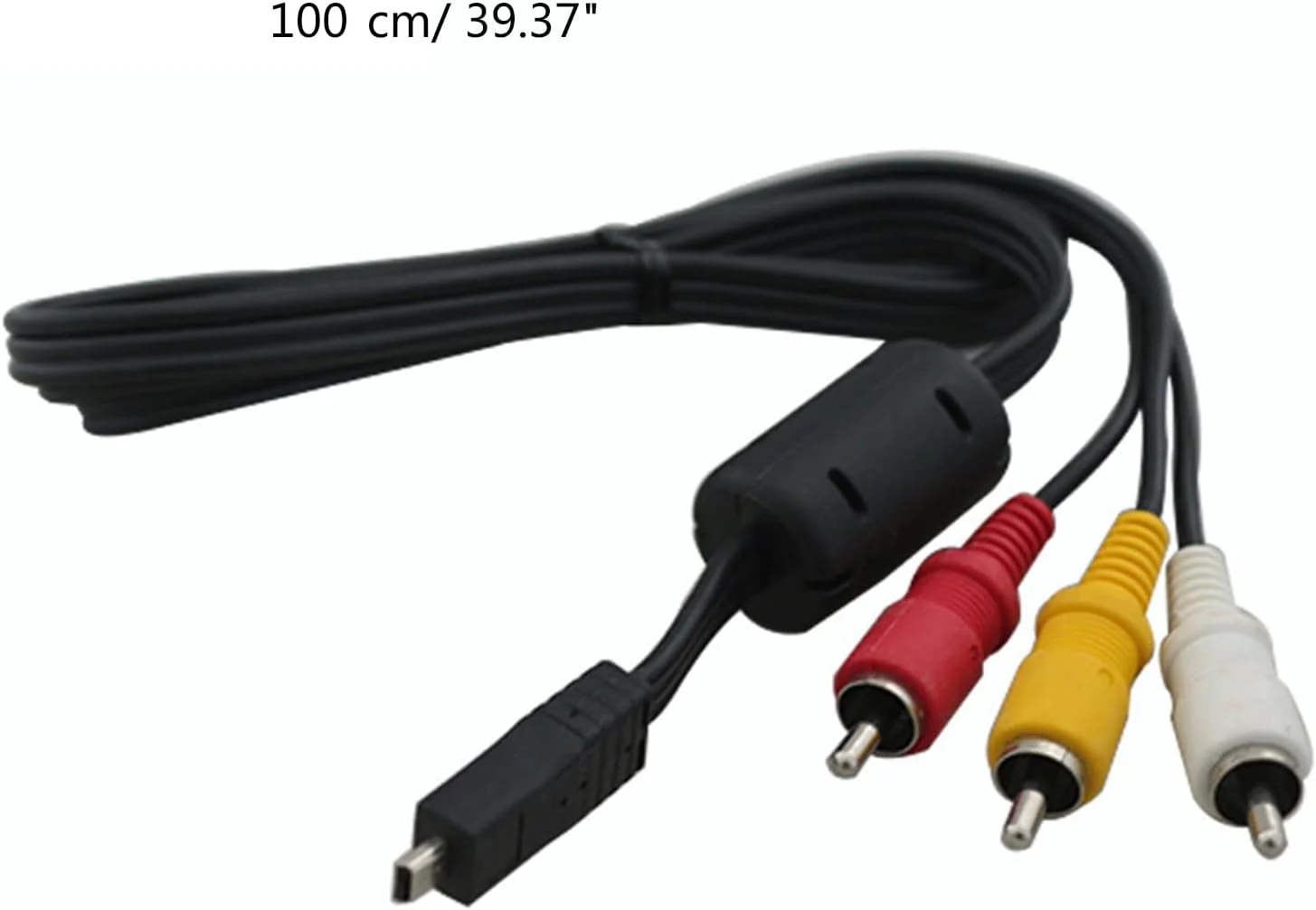 کابل صوتی و تصویری Oushengsi EG-CP16 مناسب برای دوربین های D3200, D5200, D5300, P520, D7200, D3200 V1 AV, کابل صوتی و تصویری استریو ABS دوربین SLR مدل D7100