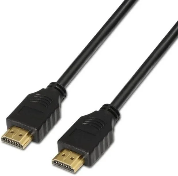 کابل HDMI پرسرعت AM-AM مشکی 3.0 متری Glowster - انتقال ویدئو و صدای با کیفیت بالا، ایده آل برای اتصال دستگاه های چند رسانه ای. کابل HDMI پرسرعت AM-AM مشکی 3.0 متری Glowster - انتقال ویدئو و صدای با کیفیت بالا، ایده آل برای اتصال دستگاه های چند رسانه ای.