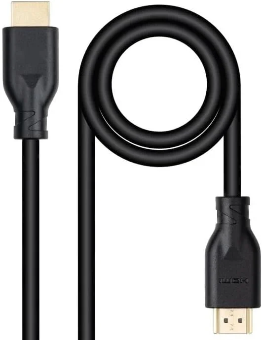 کابل HDMI V2.0 4K 60Hz با سرعت بالا 18Gbps طول 2 متر مشکی، ایده آل برای انتقال ویدئو و صدای HD