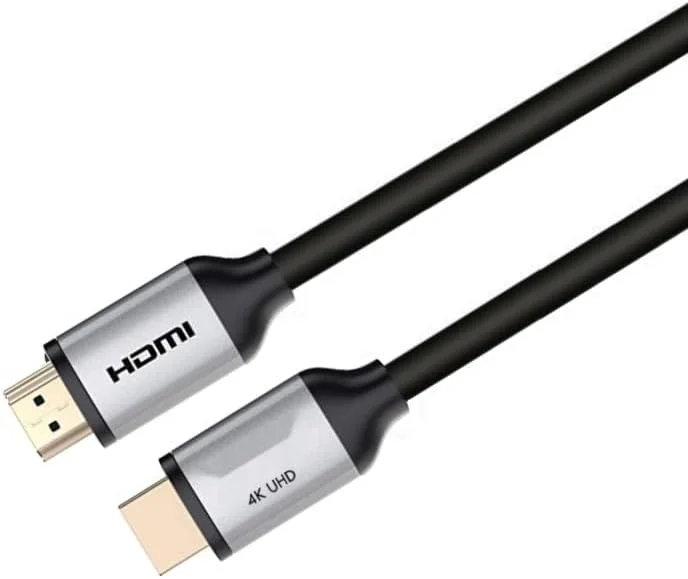 کابل HDMI 2.0 با اترنت، 4K، طول 3 متر، ایده آل برای اتصال دستگاه های چند رسانه ای و پخش ویدئو و صدای HD