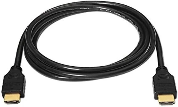 کابل HDMI پرسرعت Glowster V1.4 3.0 متری با اترنت، ایده آل برای اتصال دستگاه های چندرسانه ای و پخش ویدئو و صدای HD