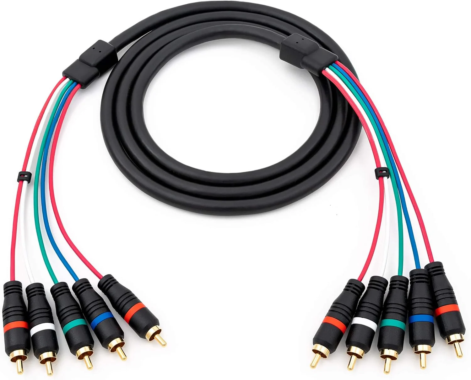 کابل RCA نر به نر ویدیویی کامپوننت YPbPr رتروویژن HD (1.8 متر)