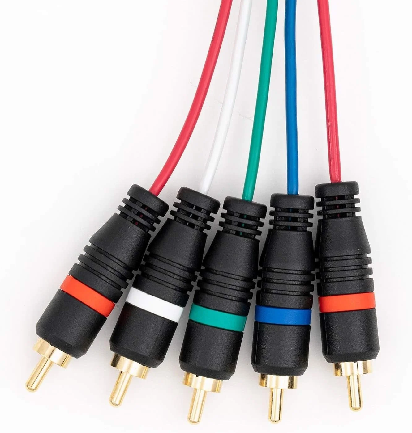 کابل RCA نر به نر ویدیویی کامپوننت YPbPr رتروویژن HD (1.8 متر)