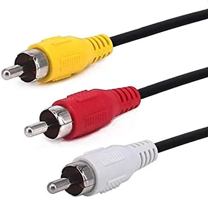 کابل USB به 3RCA هالوکیانگ، 1.5 متری، USB 2.0 مادگی به 3 RCA نری، تبدیل کننده صوتی و تصویری AV کابل USB به 3RCA هالوکیانگ، 1.5 متری، USB 2.0 مادگی به 3 RCA نری، تبدیل کننده صوتی و تصویری AV
