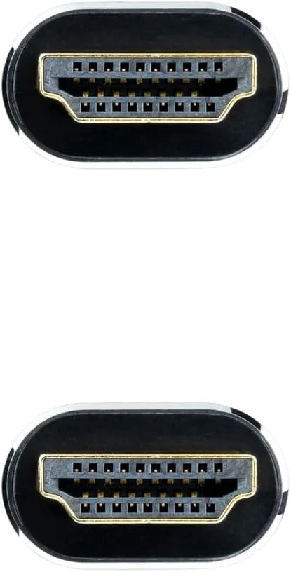 کابل HDMI 2.1 8K A/M-A/M مشکی 2 متری - سرعت بالا، پشتیبانی از 8K، صدا و تصویر، ایده آل برای تلویزیون ها و سیستم های سرگرمی.