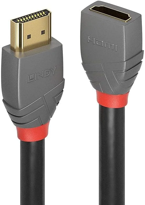 کابل افزایش طول HDMI مدل Anthra Line با سرعت بالا، 1 متر
