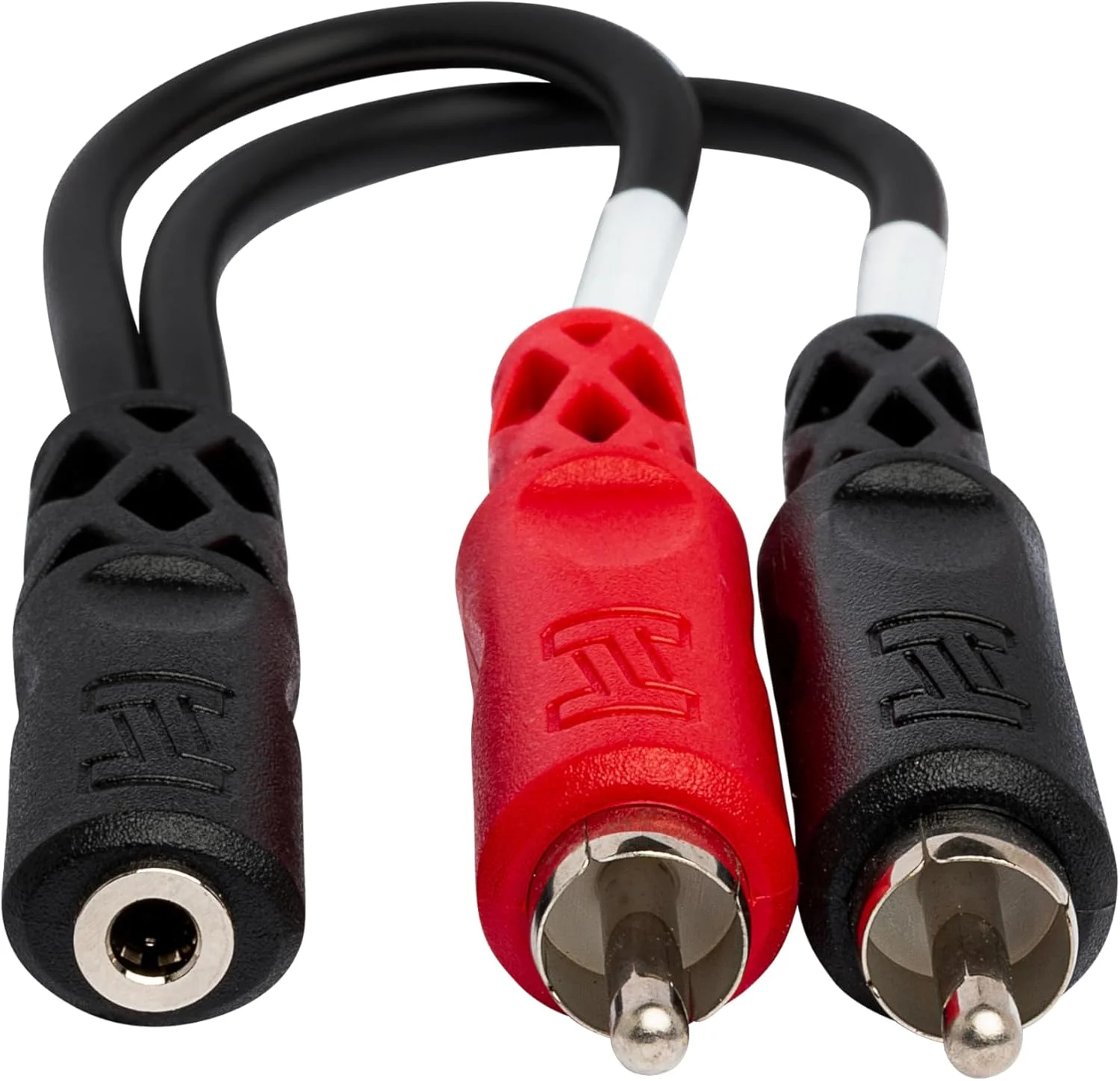 کابل تبدیل 3.5 میلی متری TRS به دوگانه RCA استریو کابل تبدیل 3.5 میلی متری TRS به دوگانه RCA استریو