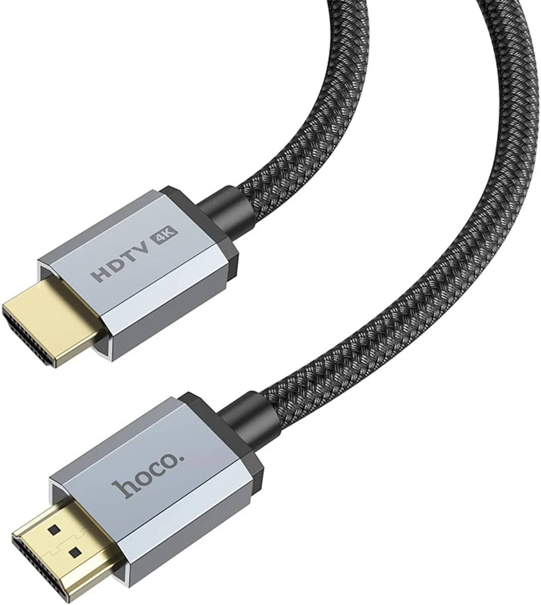 کابل هوکو US03 - HDMI 2.0 نر به نر، 4K 60Hz، 18Gbps، انتقال صدا و تصویر HD، مناسب برای مانیتور، پروژکتور، کامپیوتر، کنسول بازی، 3 متر - مشکی کابل هوکو US03 - HDMI 2.0 نر به نر، 4K 60Hz، 18Gbps، انتقال صدا و تصویر HD، مناسب برای مانیتور، پروژکتور، کامپیوتر، کنسول بازی، 3 متر - مشکی