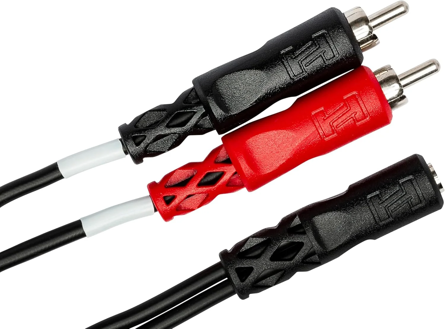 کابل تبدیل 3.5 میلی متری TRS به دوگانه RCA استریو کابل تبدیل 3.5 میلی متری TRS به دوگانه RCA استریو