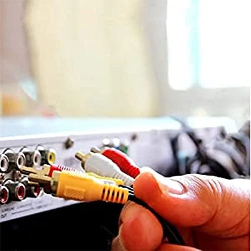 کابل صوتی/تصویری RCA با روکش طلا iMBAPrice طول 3 فوت