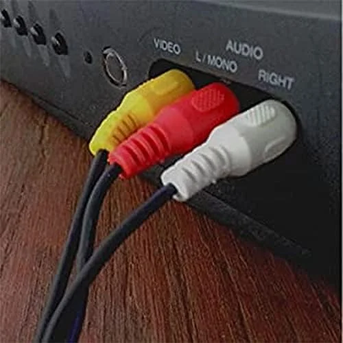 کابل صوتی/تصویری RCA با روکش طلا iMBAPrice طول 3 فوت