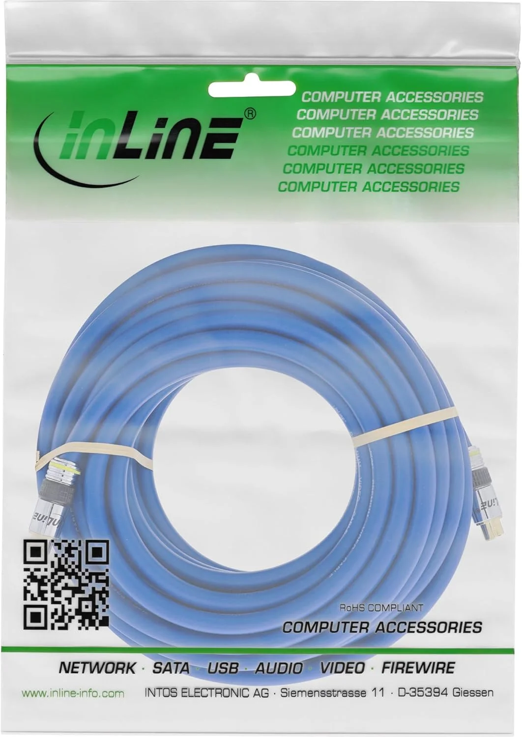 کابل S-VHS اینلاین 89947P پریمیوم / S-Video نر 4 پین به S-Video نر / 0,5 متر کابل S-VHS اینلاین 89947P پریمیوم / S-Video نر 4 پین به S-Video نر / 0,5 متر