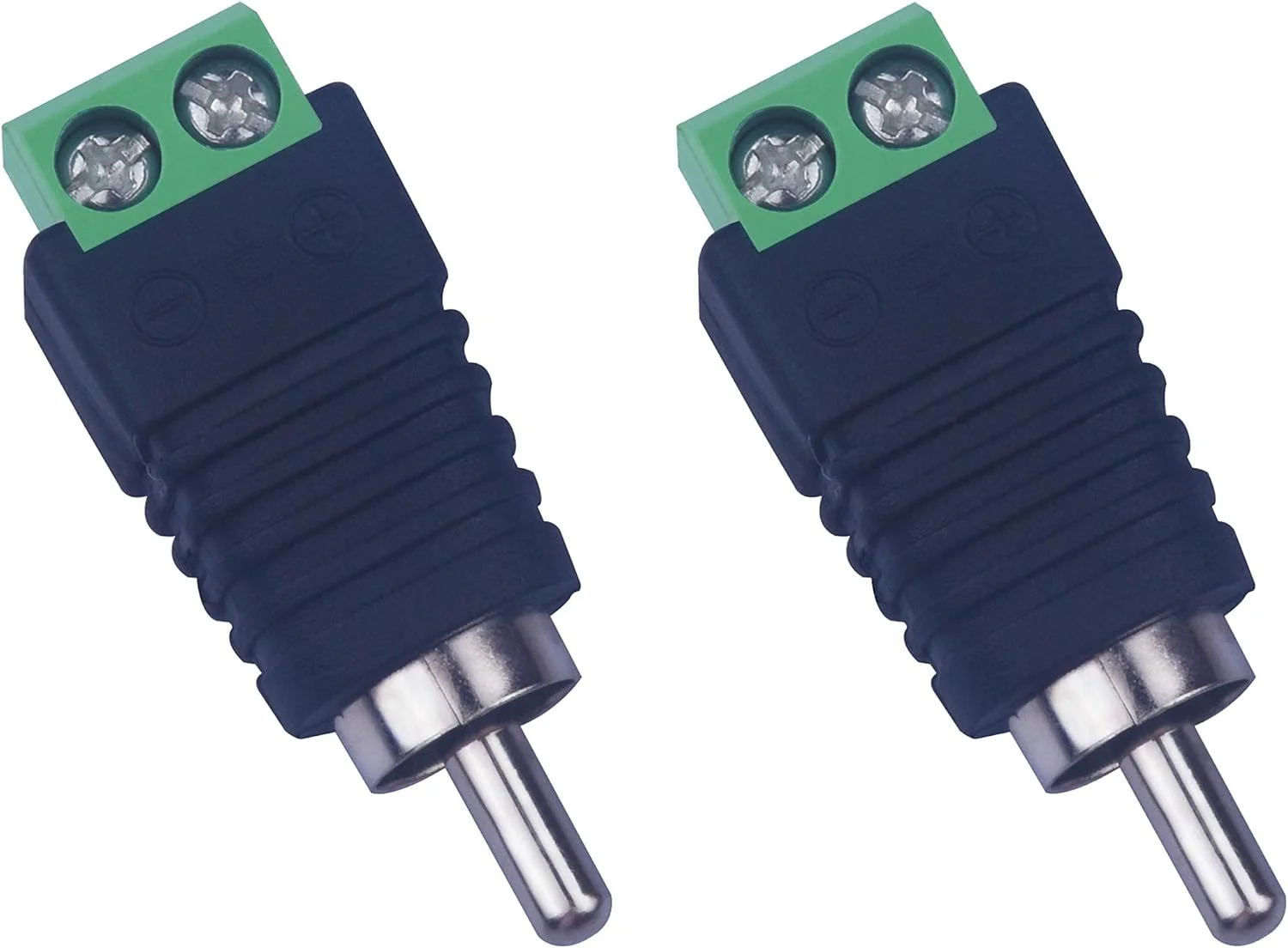 اتصال دهنده ترمینال پیچی RCA به AV Xwell، آداپتور صوتی کابل RCA، کانکتورهای سیم بلندگوی صوتی/تصویری مبدل بدون لحیم پلاگین نر RCA فونو