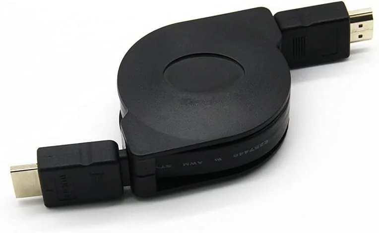 کابل HDMI 2.0 جمع شونده به طول 1.5 متر با رزولوشن 4K کابل HDMI 2.0 جمع شونده به طول 1.5 متر با رزولوشن 4K