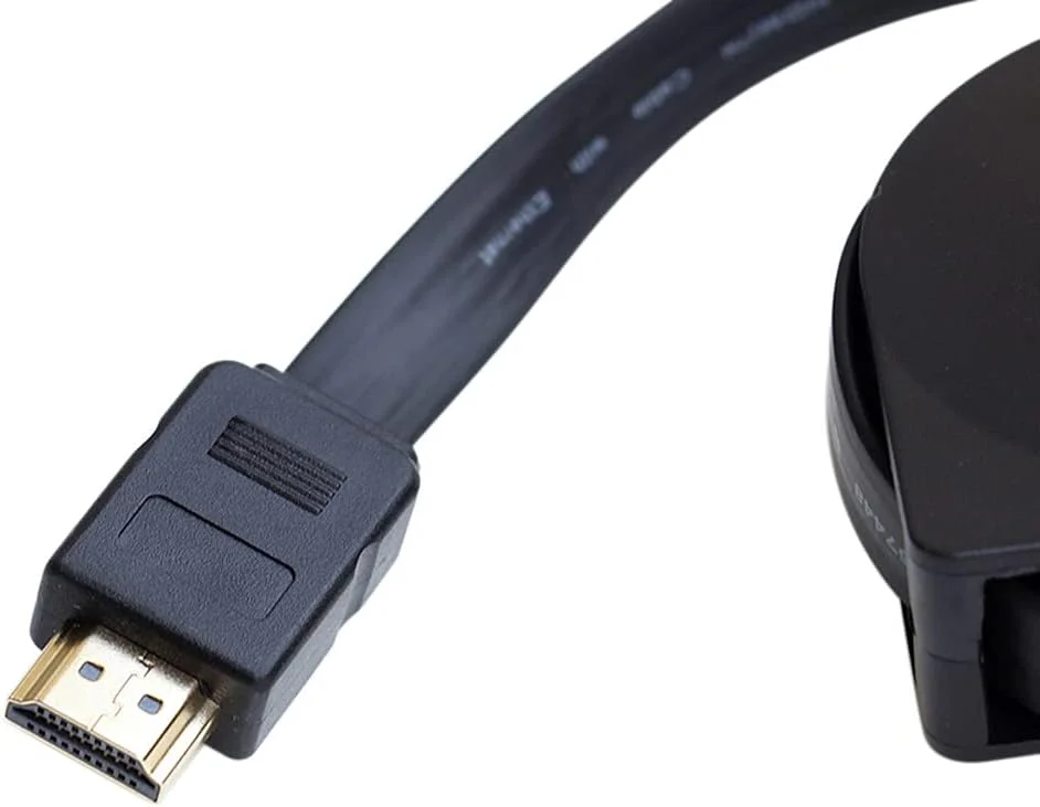 کابل HDMI 2.0 جمع شونده به طول 1.5 متر با رزولوشن 4K کابل HDMI 2.0 جمع شونده به طول 1.5 متر با رزولوشن 4K