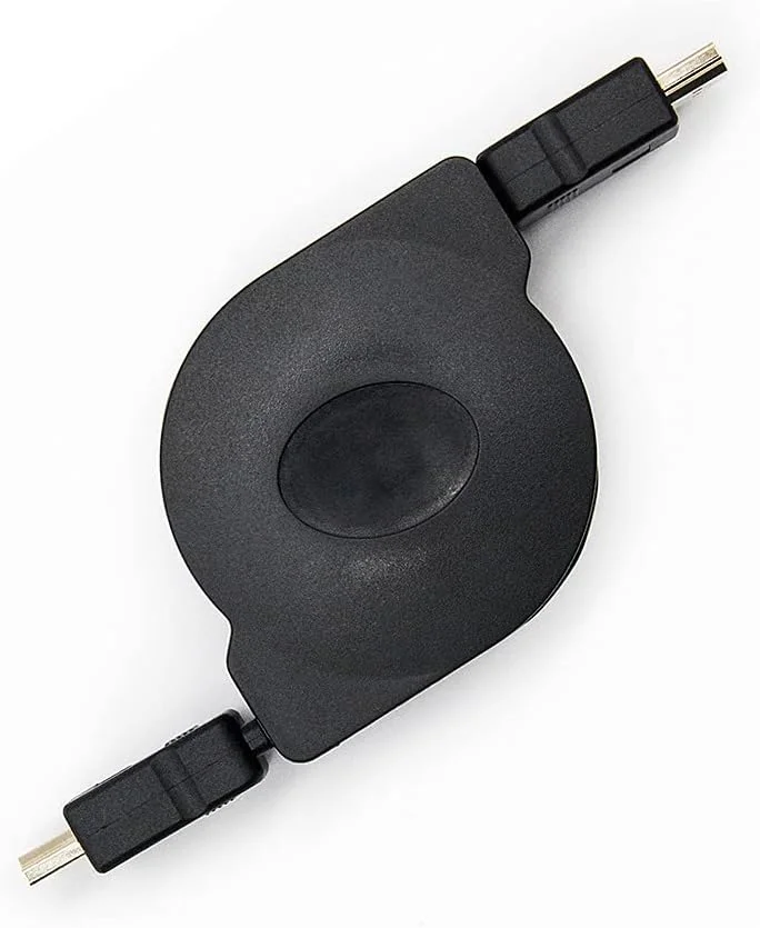 کابل HDMI 2.0 جمع شونده به طول 1.5 متر با رزولوشن 4K کابل HDMI 2.0 جمع شونده به طول 1.5 متر با رزولوشن 4K