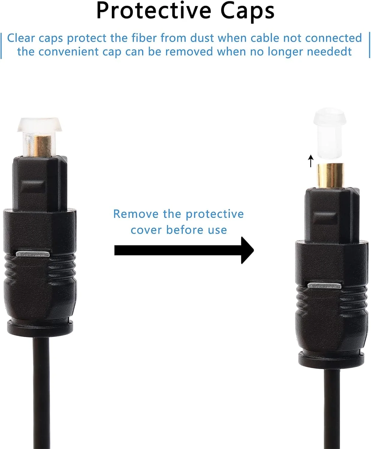 کابل صوتی و تصویری JIUWU 25 متری فیبر نوری دیجیتال مشکی SPDIF TosLink