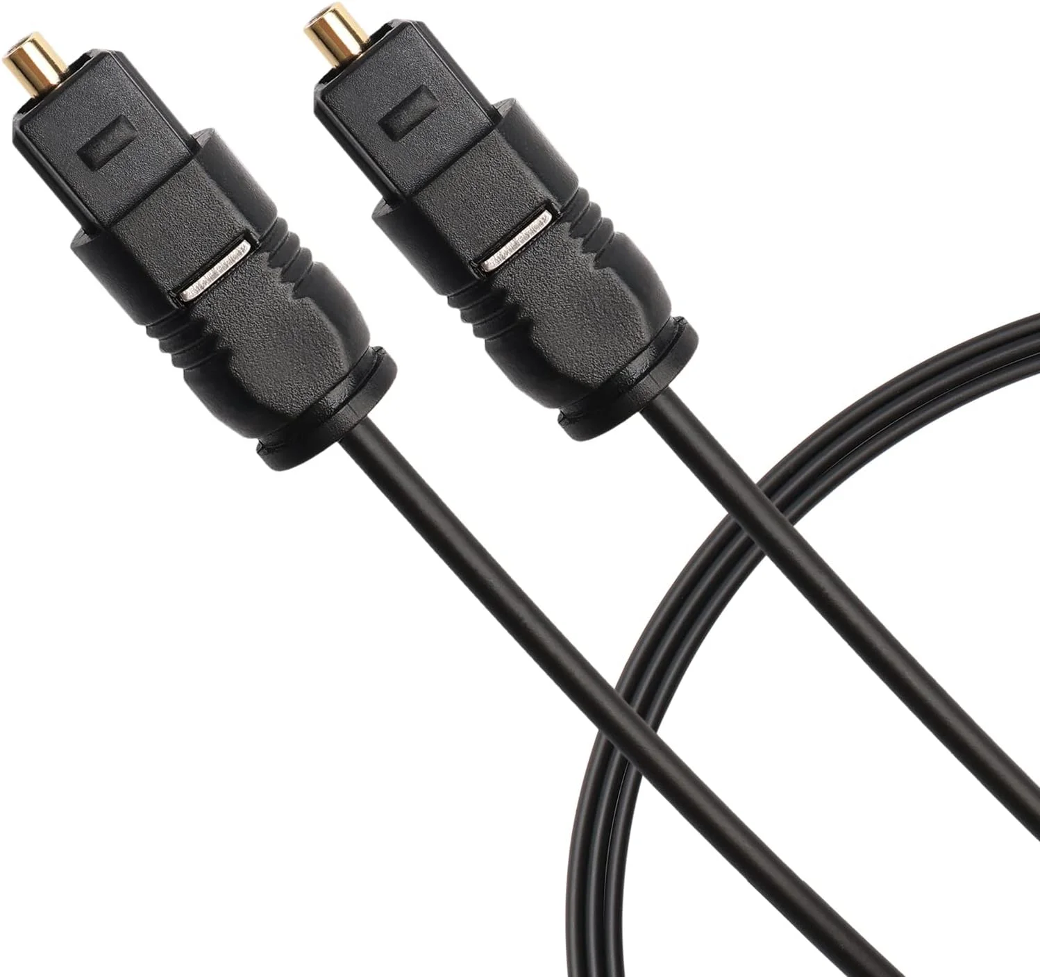 کابل صوتی و تصویری JIUWU 25 متری فیبر نوری دیجیتال مشکی SPDIF TosLink