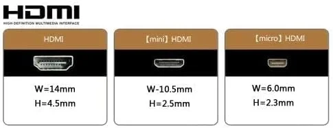 کابل فلت مینی HDMI نر به HDMI نر FPC با زاویه 90 درجه پایین، طول 50 سانتی متر، مناسب برای تصویربرداری هوایی