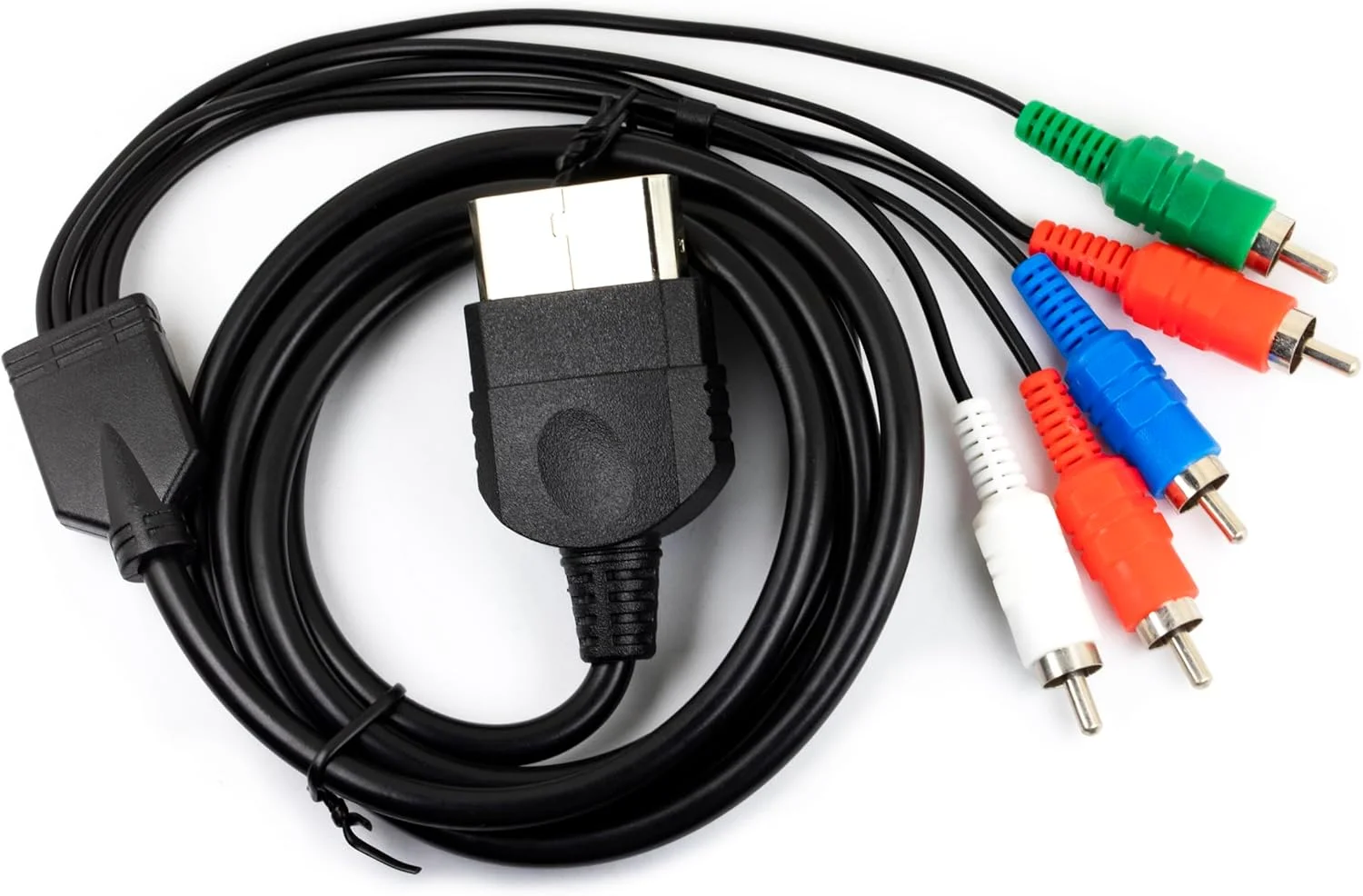 کابل صوتی و تصویری کامپوننت HDTV به طول 1.8 متر برای Xbox Gen1 کلاسیک (پلاگین 24 پین)