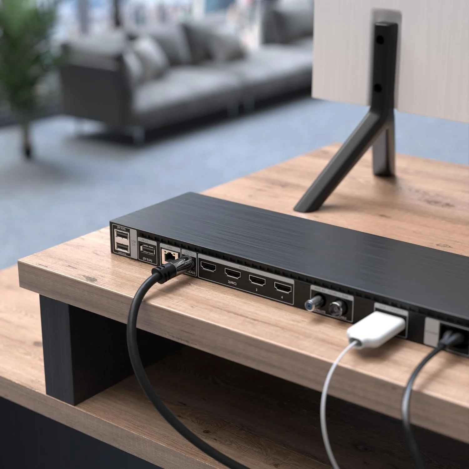 کابل صوتی اپتیکال KabelDirekt - کابل اپتیکال دیجیتال 3 متری برای ساندبار، کابل فیبر نوری (TOSLINK به TOSLINK، کابل دیجیتال S/PDIF، سیستم های استریو/تقویت کننده ها/آمپلی فایرها، سینمای خانگی، Xbox One/PS4) کابل صوتی اپتیکال KabelDirekt - کابل اپتیکال دیجیتال 3 متری برای ساندبار، کابل فیبر نوری (TOSLINK به TOSLINK، کابل دیجیتال S/PDIF، سیستم های استریو/تقویت کننده ها/آمپلی فایرها، سینمای خانگی، Xbox One/PS4)