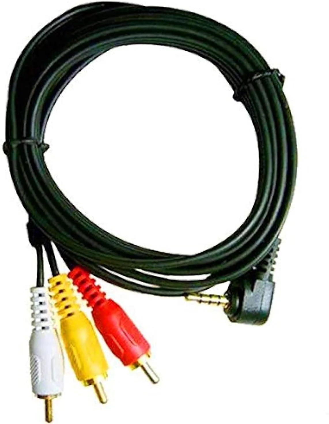 کابل استریو 3.5 میلی‌متری نئوستار نر به 3 RCA نر کامپوزیت صدا و تصویر - 1.5 متر