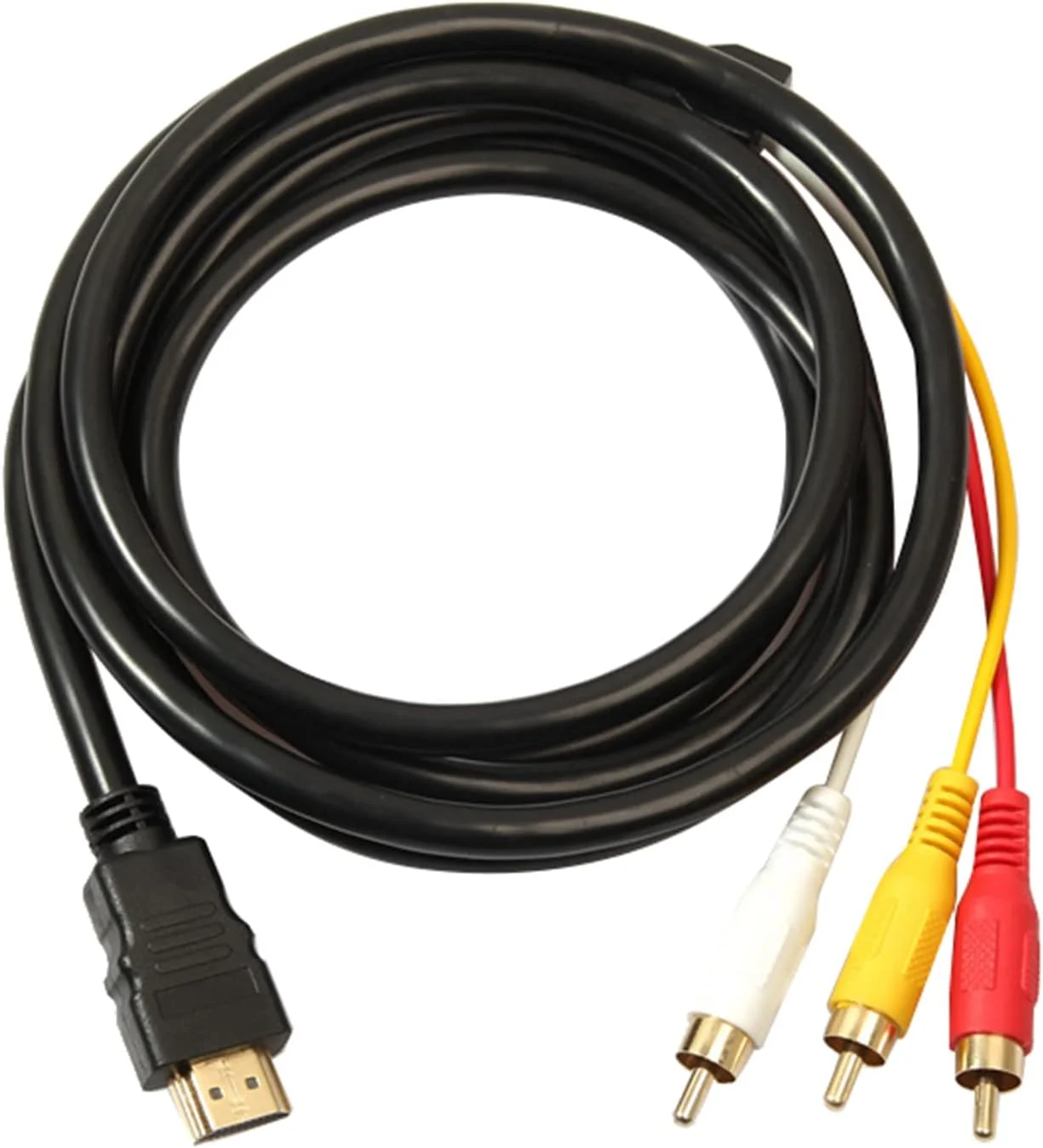 کابل انتقال سیگنال صوتی و تصویری HD به 3RCA