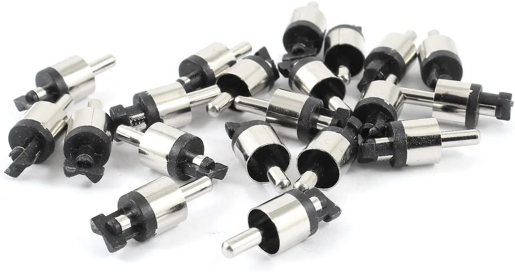 20 عدد فیش نری RCA برای اتصالات کابل صدا و تصویر 20 عدد فیش نری RCA برای اتصالات کابل صدا و تصویر