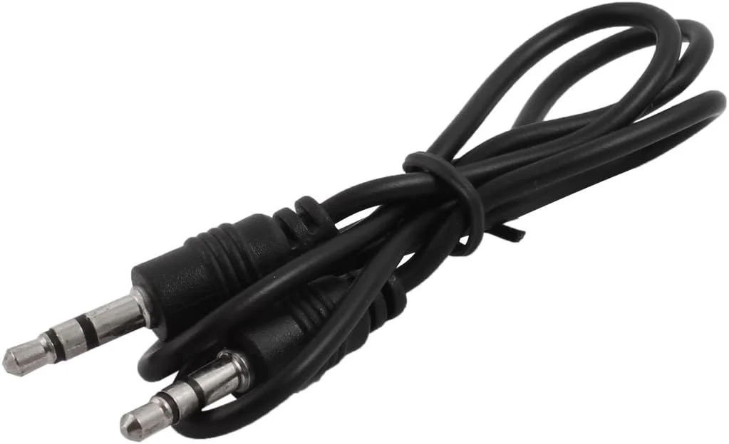 اتصال دهنده VGA نر به HDMI ماده کامپیوتر، پورت صوتی و تصویری 3.5 میلی متری مشکی همراه با کابل صوتی 3.5 میلی متری