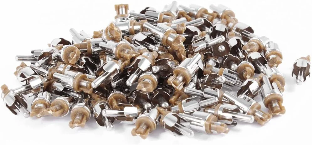 آداپتور اتصال کابل صوتی و تصویری RCA نر تکی رویلوگود، 100 عدد آداپتور اتصال کابل صوتی و تصویری RCA نر تکی رویلوگود، 100 عدد