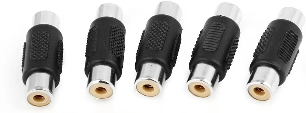 ۵ عدد کانکتور RCA نری صوتی و تصویری با فنر فلزی برای کابل با قطر ۳ میلی متر ۵ عدد کانکتور RCA نری صوتی و تصویری با فنر فلزی برای کابل با قطر ۳ میلی متر