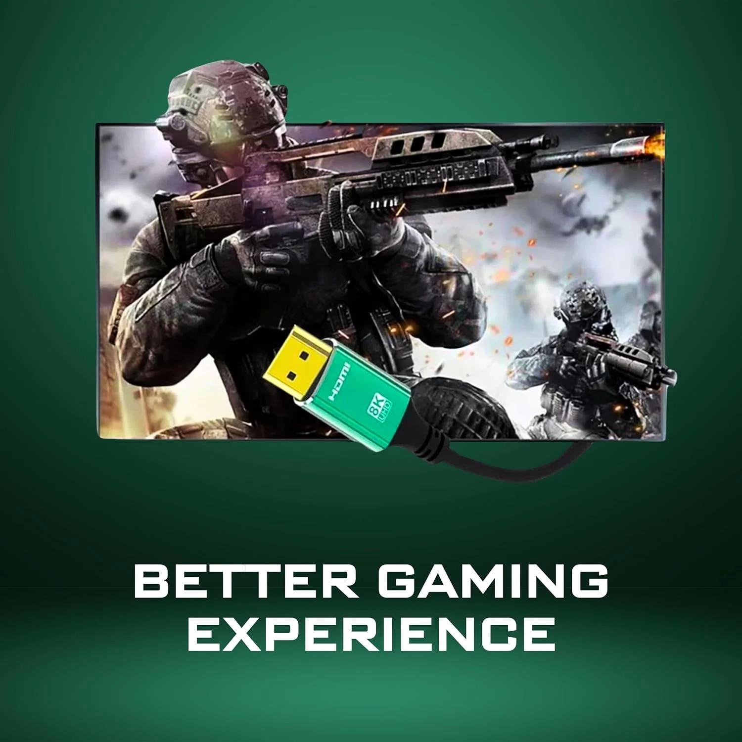 کابل HDMI 2.1 V با کیفیت 8K، طول 3 متر، سرعت فوق العاده بالای 48 گیگابیت بر ثانیه، 8K@60HZ، 4K@240HZ/144HZ/120HZ، پشتیبانی از eARC/Dolby/HDR 10+/HDCP 2.2&2.3، سازگار با PS5/Xbox Series X/MacBook Pro/Blu-ray کابل HDMI 2.1 V با کیفیت 8K، طول 3 متر، سرعت فوق العاده بالای 48 گیگابیت بر ثانیه، 8K@60HZ، 4K@240HZ/144HZ/120HZ، پشتیبانی از eARC/Dolby/HDR 10+/HDCP 2.2&2.3، سازگار با PS5/Xbox Series X/MacBook Pro/Blu-ray