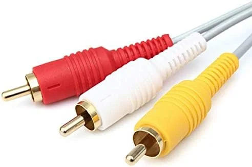 کابل AV کامپوزیت 3 RCA صوتی و تصویری SKEIDO برای نینتندو Wii