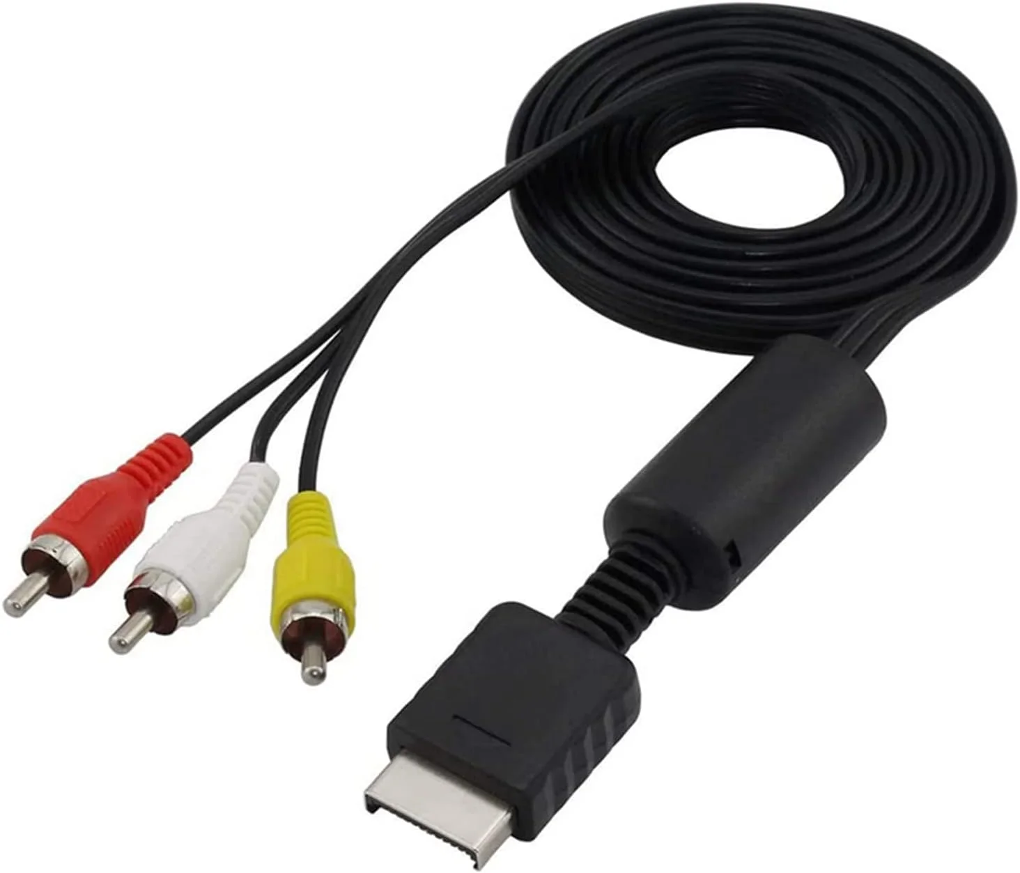 کابل صوتی و تصویری چند منظوره SKEIDO به RCA برای کنسول بازی سونی PS2 PS3 PlayStation و لوازم جانبی کامپیوتر